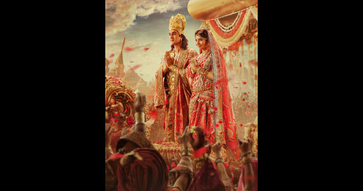 Ramayana Movie Rangulu Ranguley Song Released