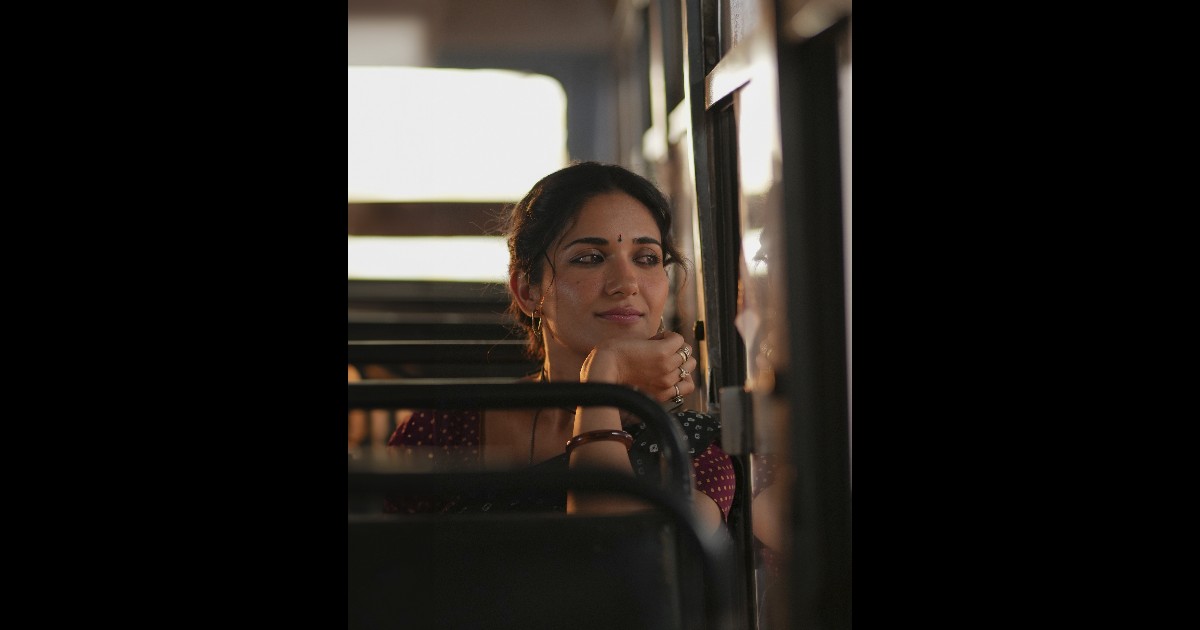 Ruhani Sharma As Bijili in Aakasamlo Oka Tara Movie