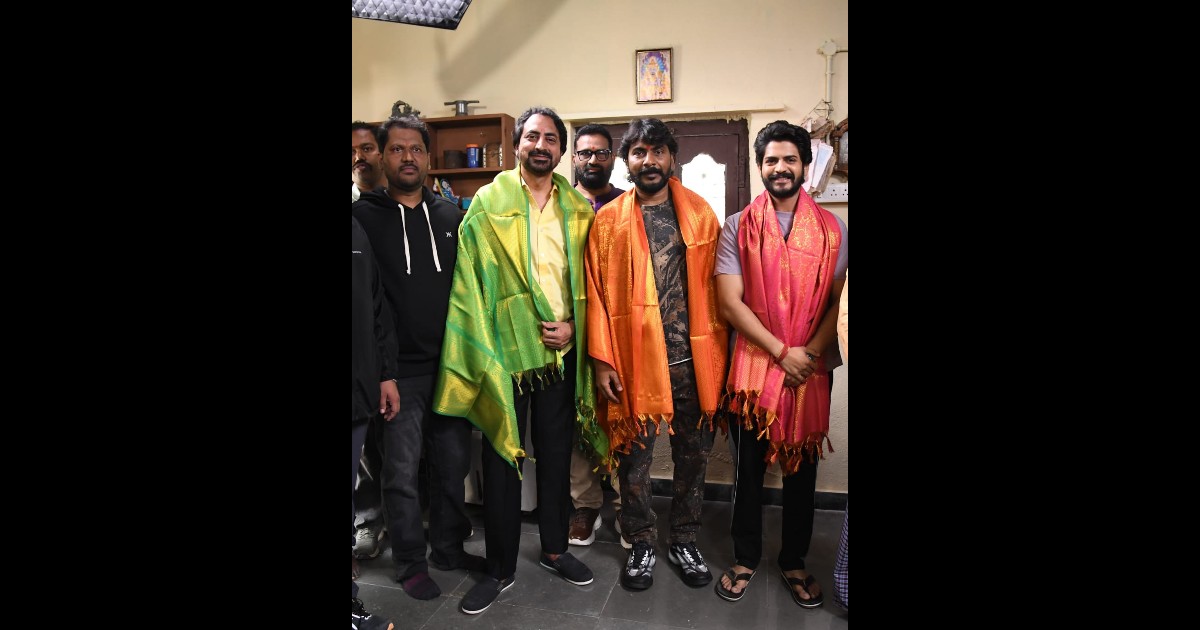 Sanarthi Movie Launched