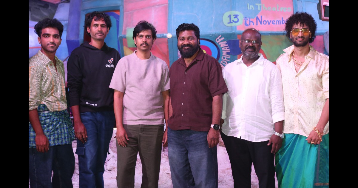 Chandrayaan Movie Rocket Reveal Event