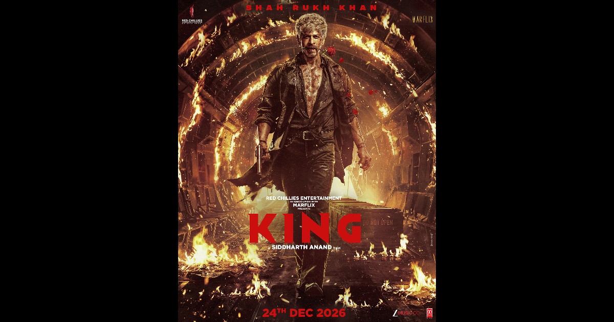King Movie New Poster