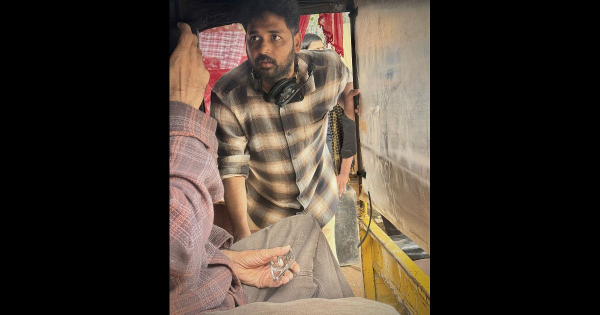 Raviteja on to Sets of Thulabharam Movie 