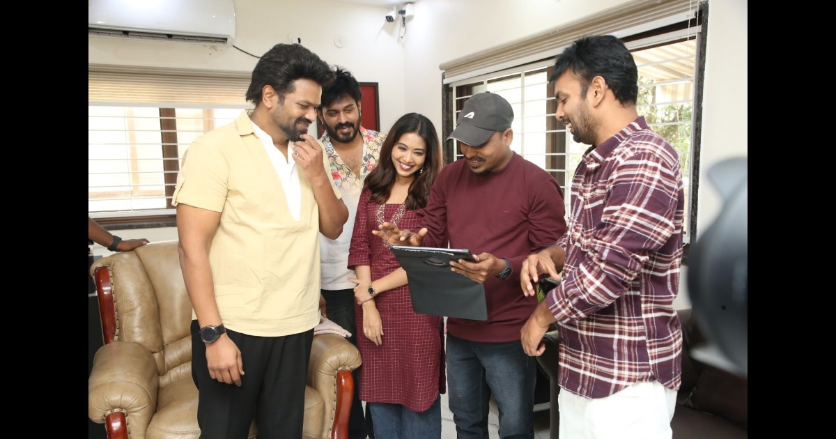 Kaalanki Bhairavudu Movie Third Single Released