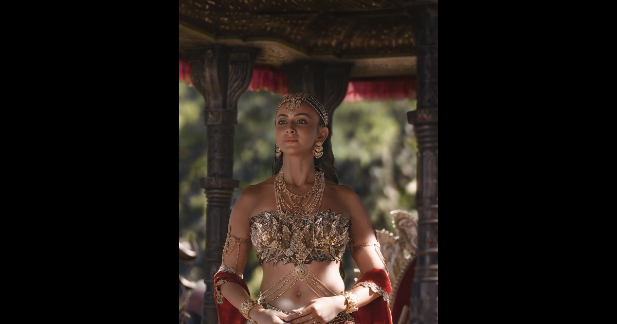 Ramayana Part 1 Movie Rakul Preet Singh First Look Released