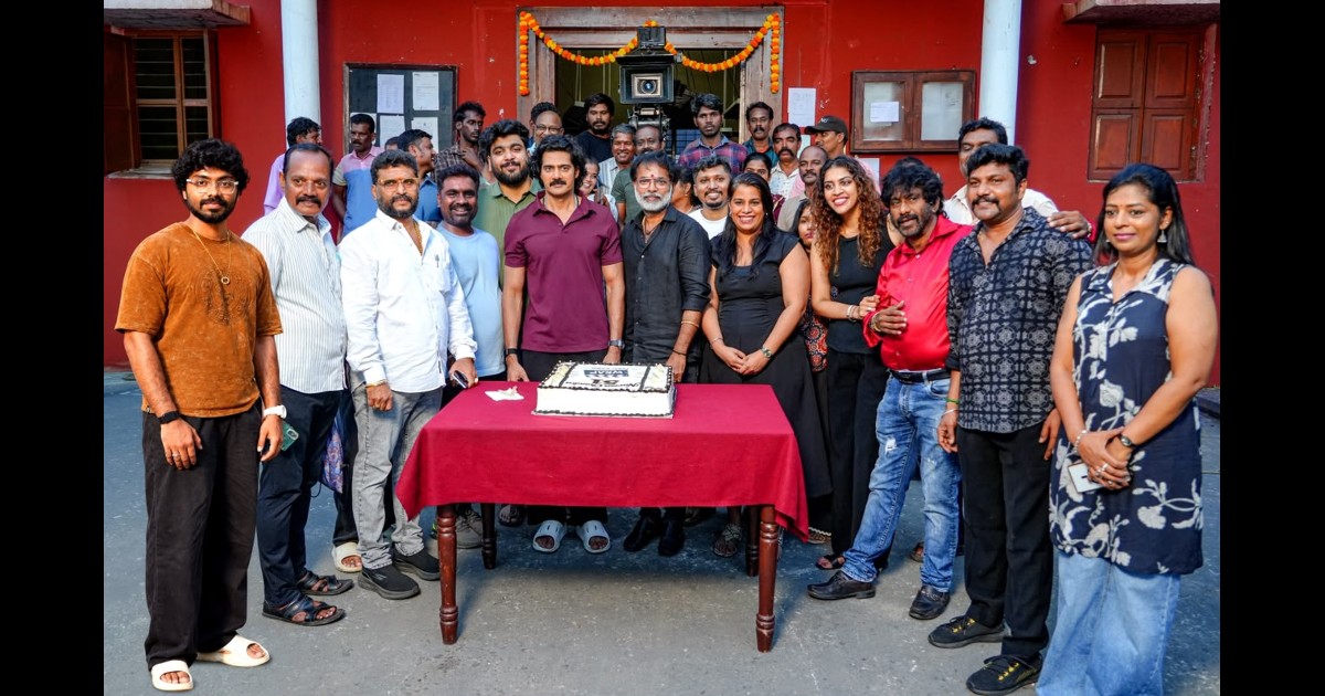 Naveen Chandra NC 51 Movie Shooting wrapped 