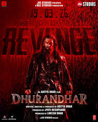 Dhurandhar The Revenge poster