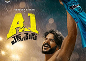 A1 Movie Sundeep Kishan First Look