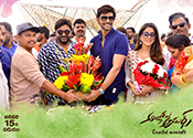 Alludu Adhurs Movie On Sets Stills