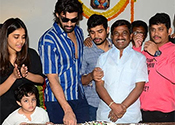 Alludu Adhurs Movie  Success Celebrations