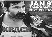 Krack Movie Latest Nizam Theaters List