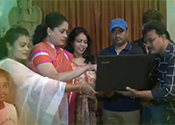 Radha Krishna Movie Song Launch Video