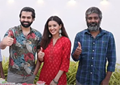 Red Movie Team Success Celebrations