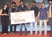 Chakra Movie Pre Release Event Held