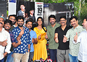 Naandhi Movie Team Success Celebration