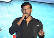 Vishal Starts Dubbing For Enemy Movie