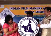 Indian Film Makers Association Press Meet Video