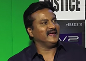 Sunil interview With Naandhi Movie Team