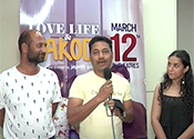 Love Life & Pakodi Movie  Premier Show Video