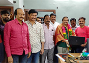 పద్మశ్రీ సినిమా మోషన్ పోస్టర్ ఆవిష్కరణ