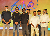 Rang De Movie Pre Release Event Video