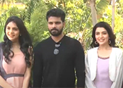 Thellavarithe Guruvaram Movie Team in Tirupathi Video