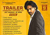Vakeel Saab Movie Trailer Release Theaters list for Vizag