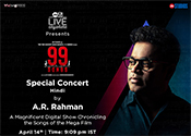 99 Songs Movie Special Concert Show Released