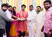 Aadi Sai Kumar Fresh Movie Launched