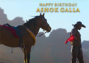 Ashok galla Birthday Motion Poster