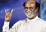 Rajinikanth Honored with Dadasaheb Phalke Award