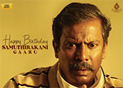 Panchathantram Movie Samuthirakani First Look Released