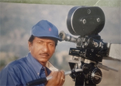 Camera Man Jayaram Working Pictures
