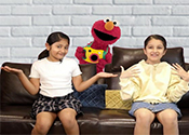 Sitara Aadya in Sesame Workshop Maiden Telugu Series