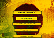 Sundeep Kishan Movie SK28 Announced