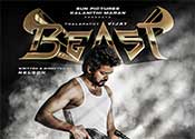 Thalapathy Vijay in and as Beast Poster