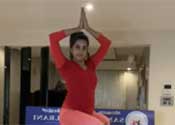 Sanjjanaa Galrani Yoga Video