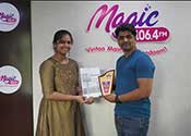 Magic 106.4 FM’s musical tribute to SPB