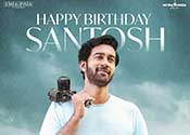 Anni Manchi Sakunamule Movie Santosh Sobhan Birthday Poster