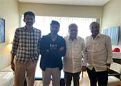 Dhanush Movie SIR  Launched