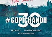 Gopichand movie No.30 Announced