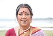 Naresh Condolences to Actress Jayanthi