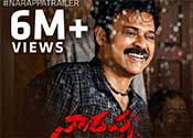 Naarappa Movie Trailer Cross 6 Million Views