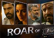 Roar of R R R Video