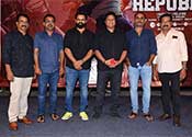 Republic Movie Pre Release Event Photos