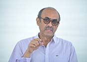 Producer Suresh Babu Interview Photos