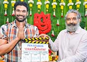 Chatrapathi Hindi Remake Launched