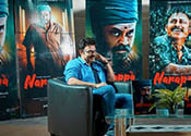 Victory Venkatesh Exclusive interview about Naarappa Movie