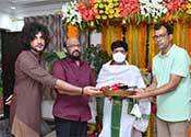 Sithara Entertainments Production No. 9 Movie Launched