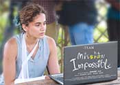 Taapsee Pannu Joins Mishan Impossible Shooting