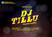 DJ Tillu Movie Title Poster